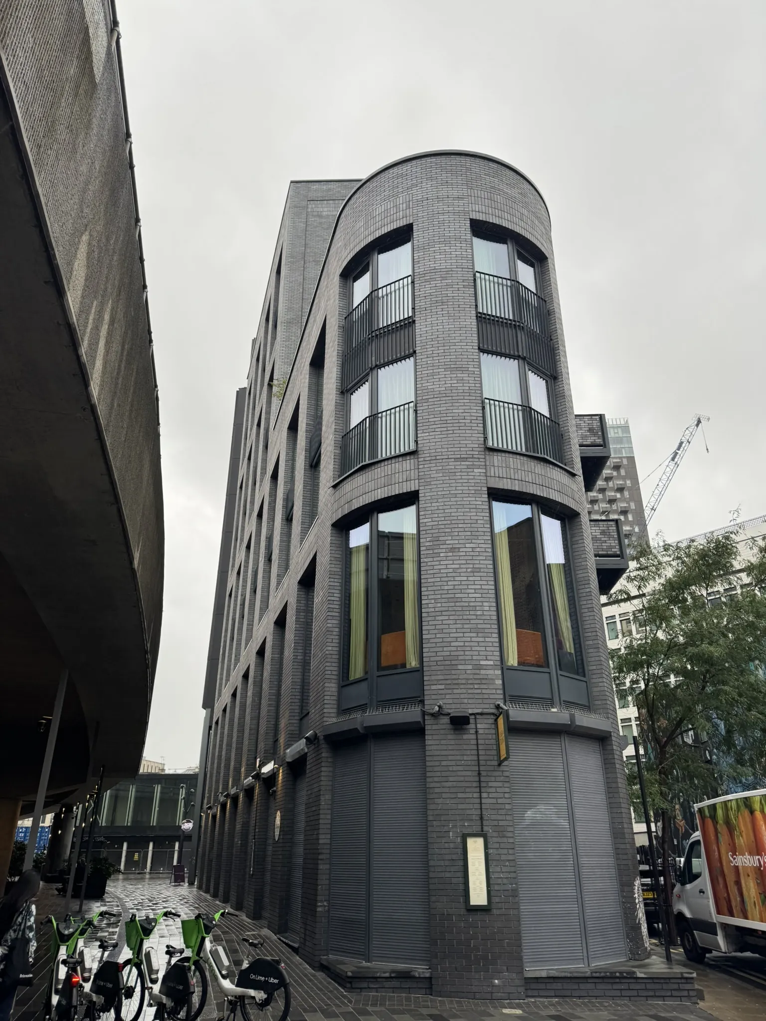 Building Survey, Hotel, Mayfair W1, Botley Byrne RICS surveyors