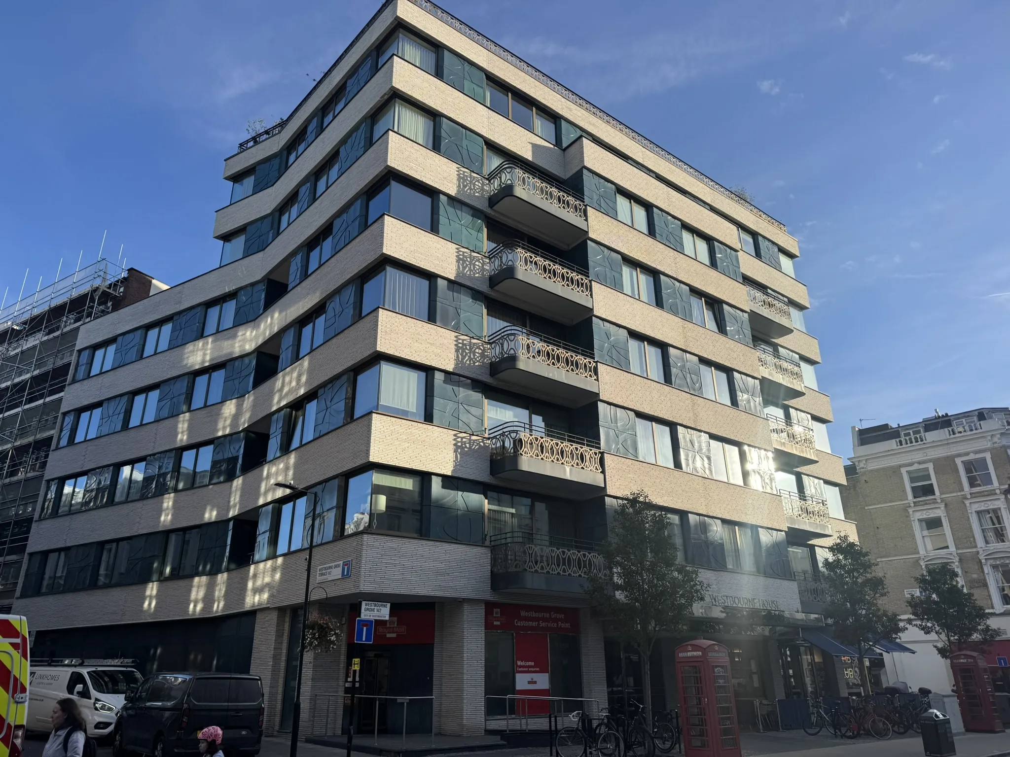 Technical Elevation Repairs, Queensway, W2, Botley Byrne RICS surveyors