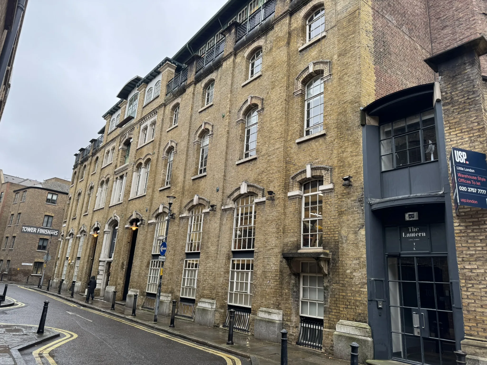 Reinstatement Cost Assessment, London Bridge, E1, Botley Byrne RICS surveyors
