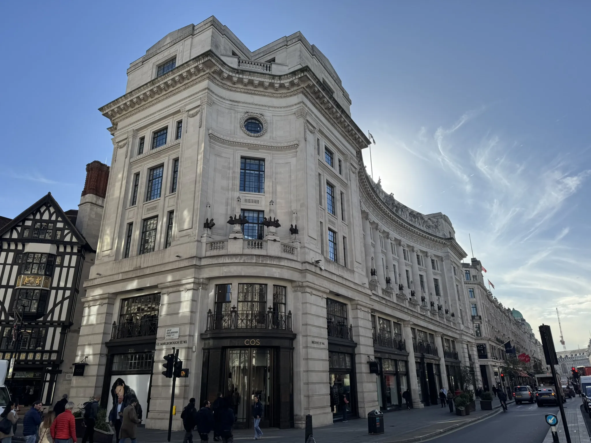 Maintenance Advice, Regent Street, W1, Botley Byrne RICS surveyors