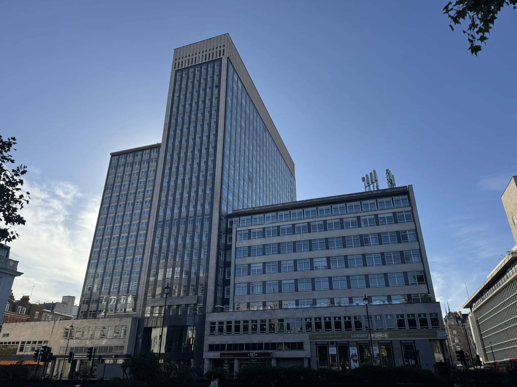 Dilapidations, Cavendish Square, W1, Botley Byrne RICS surveyors