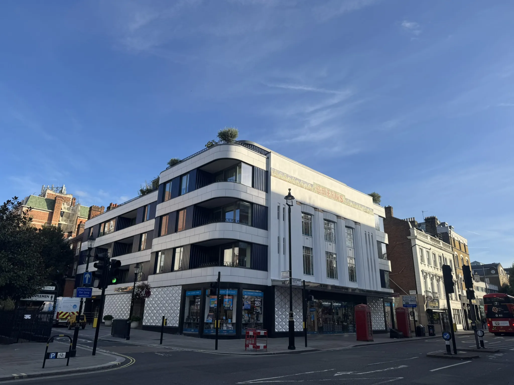Maintenance Advice, Queensway, W2, Botley Byrne RICS surveyors