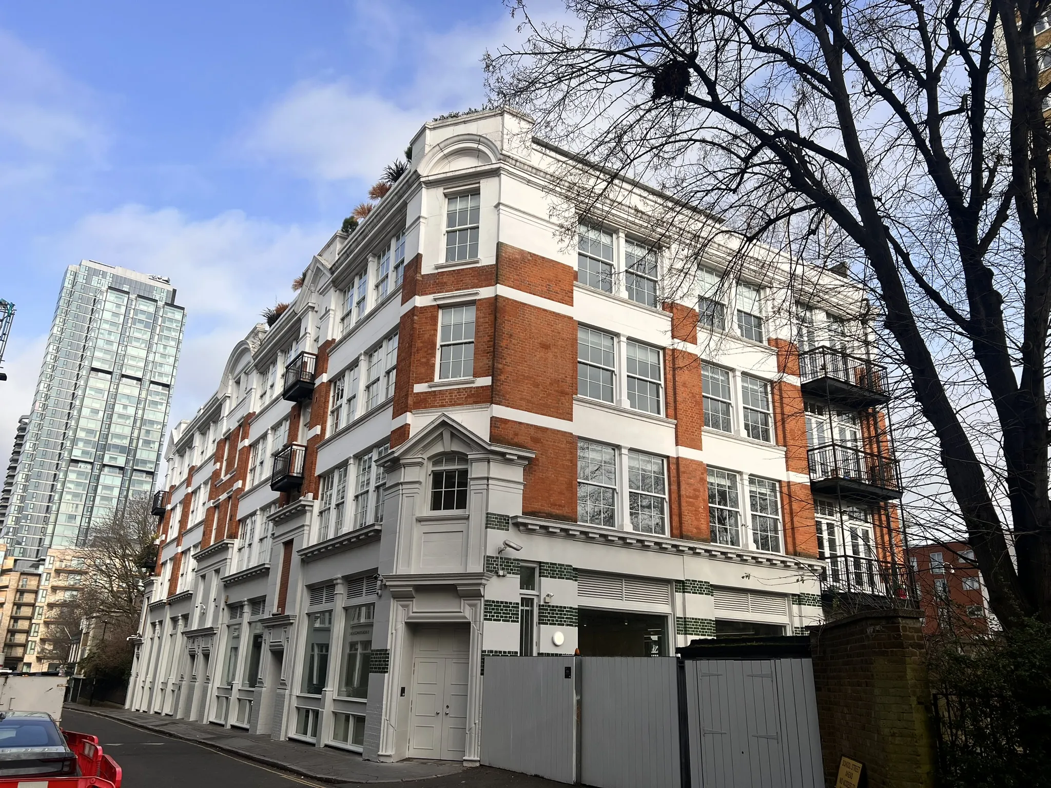 Reinstatement Cost Assessment, London, EC2, Botley Byrne RICS surveyors